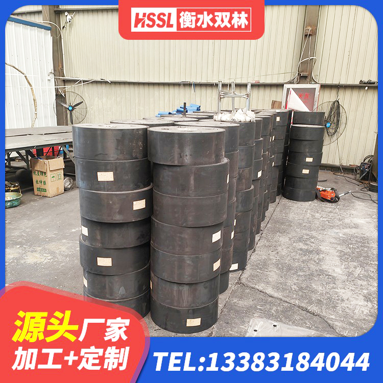 建阳区水平力分散型隔震支座LNR 建阳区建筑高阻尼比隔震支座生产厂家 建阳区建筑预制楼梯橡胶隔震支座源头工厂 建阳区LNR1000隔震橡胶支座 - 第2张